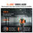 Laser Level, 100ft, Self Leveling Manual Green 3 x 360° Cross 16 Line Laser