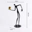 Metal Handicraft Abstract Portrait Sculpture Gold Ball-hugging Figure Metal Ornament Metal Figurine Home Decoration Accessories-998632698