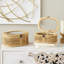 Dales 2 - Piece Handmade Rattan Decorative Box