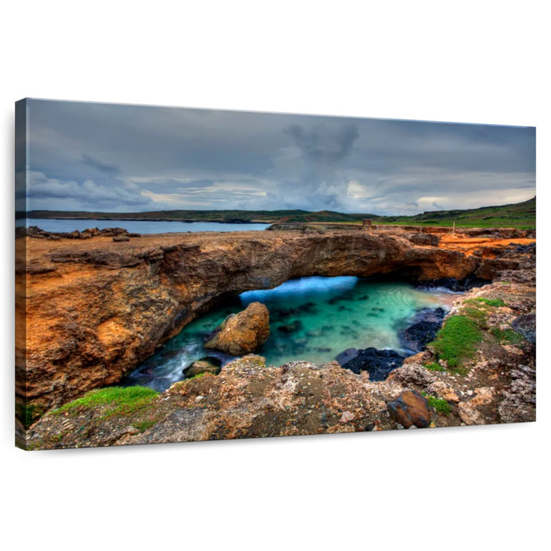 Pont naturel Gillard, H 34 po x l 51 po