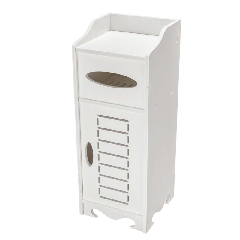 Waterproof Single Door Bathroom Cabinet