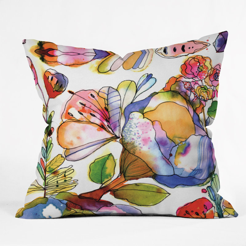  Housse de coussin carré et insert, Petit