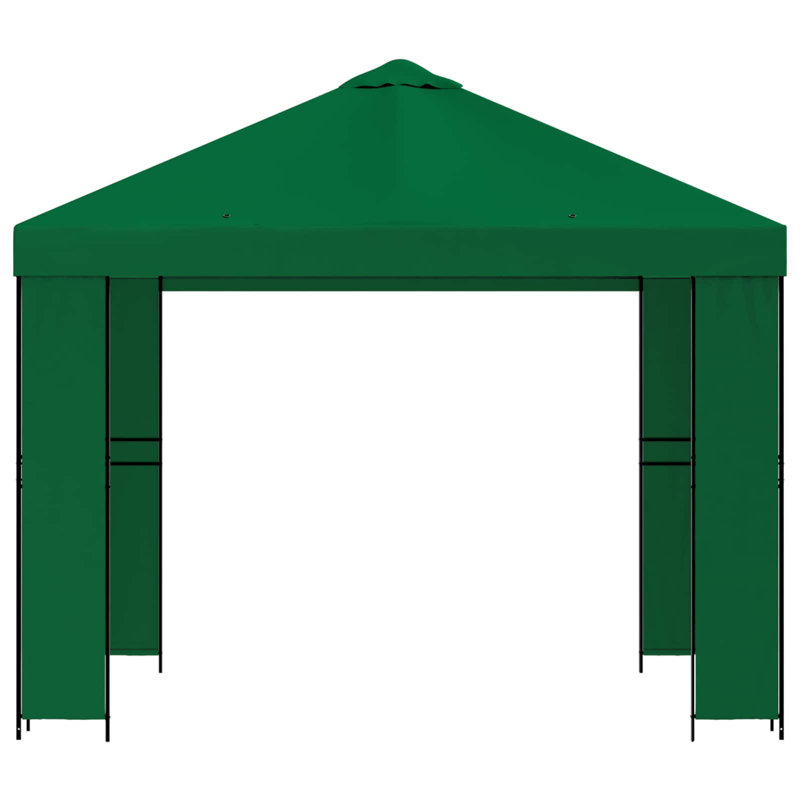 Vidaxl Gazebo Polyester And Steel, Green