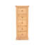 45 cm W Chest of 5 Drawers