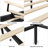 Bocar Standard Platform Bed-170009321-170009320
