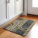 Premium Machine Washable Cerrito AMF532 Taupe Rug