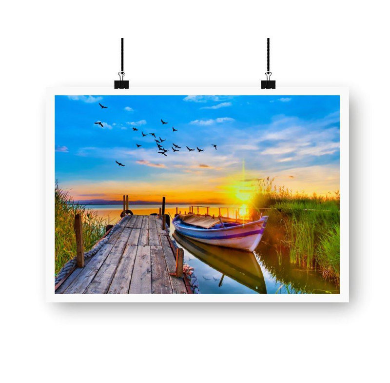 No Frame Print, A3 Art Print