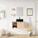 Beyo 28'' Single Bathroom Vanity with Manufactured Wood Top with Mirror