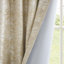 Rideau occultant avec passe-tringle Jacquard-864235452-864235450