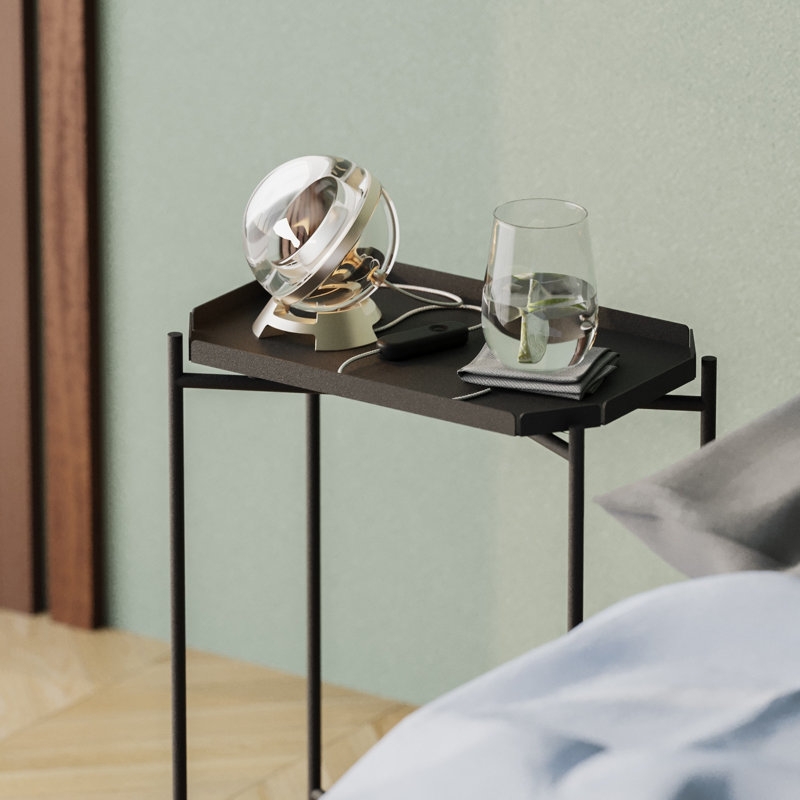 Glorias Coffee Table, 56" H x 26" W x 40" D, Black