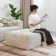 Nikhilesh Upholstered Ottoman