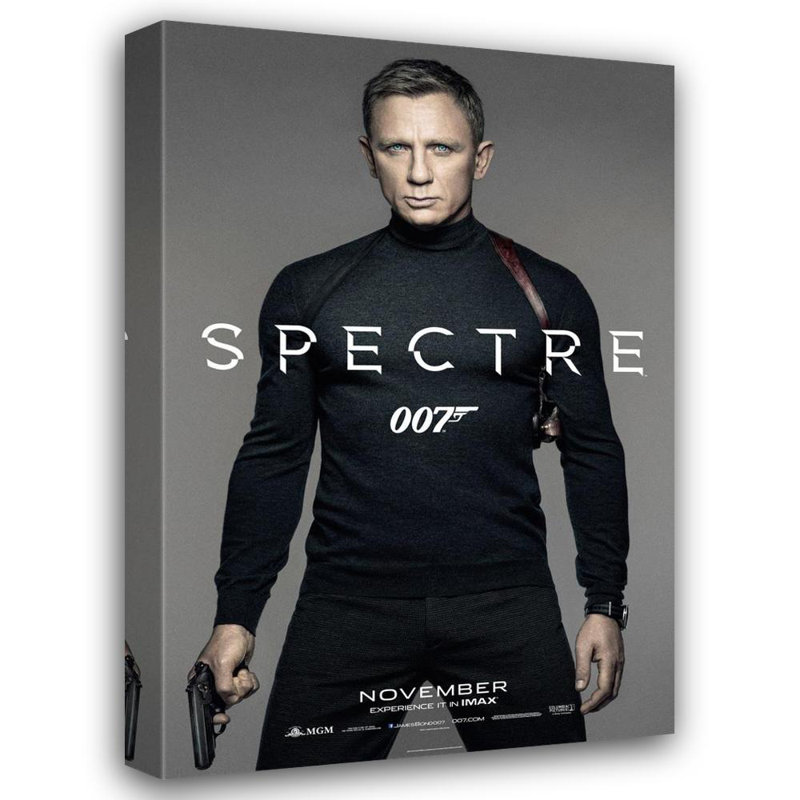 Spectre 007, H 24 po x l 16 po