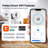 Smart Humidifiers Large Room Bedroom Home,2.11Gal(8L) Quiet Top Fill Cool Mist Humidifier,Smart App & Remote Control, 3 Speed Humidifier With 360°Nozzle,Humidity Setting For Baby Office Plant
