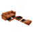 Chenille orange est en rupture de stock