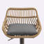 Tabouret pivotant à hauteur réglable-87936246