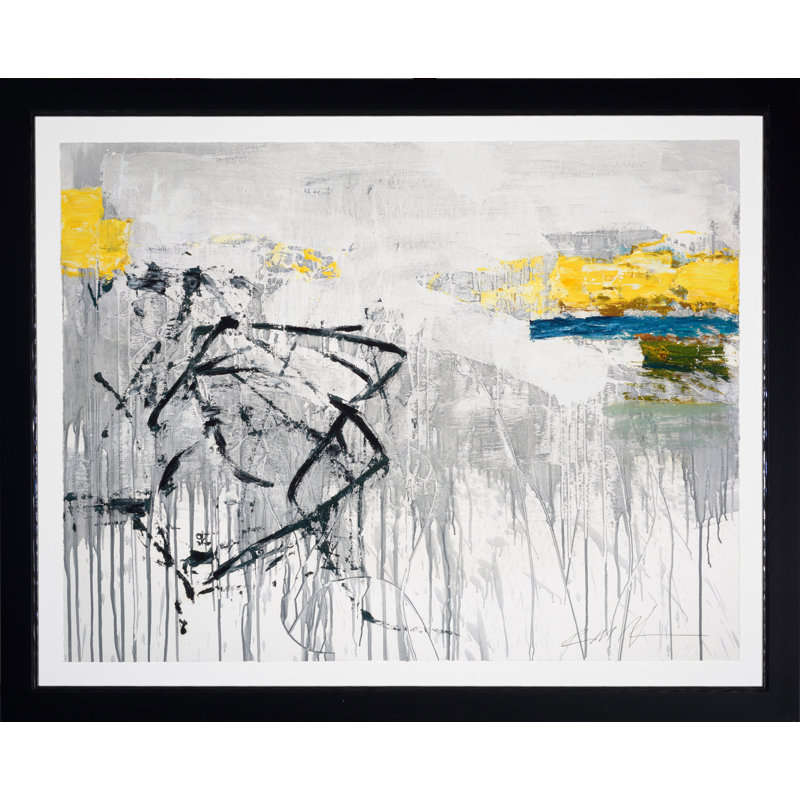 Beam Of Light Print