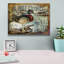 «Duck Sign II» par Paul Brent, art mural sur toile-1970947572
