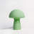 Glass Mushroom Table Lamp, Petite Close Top Stripes-73477337-73477338