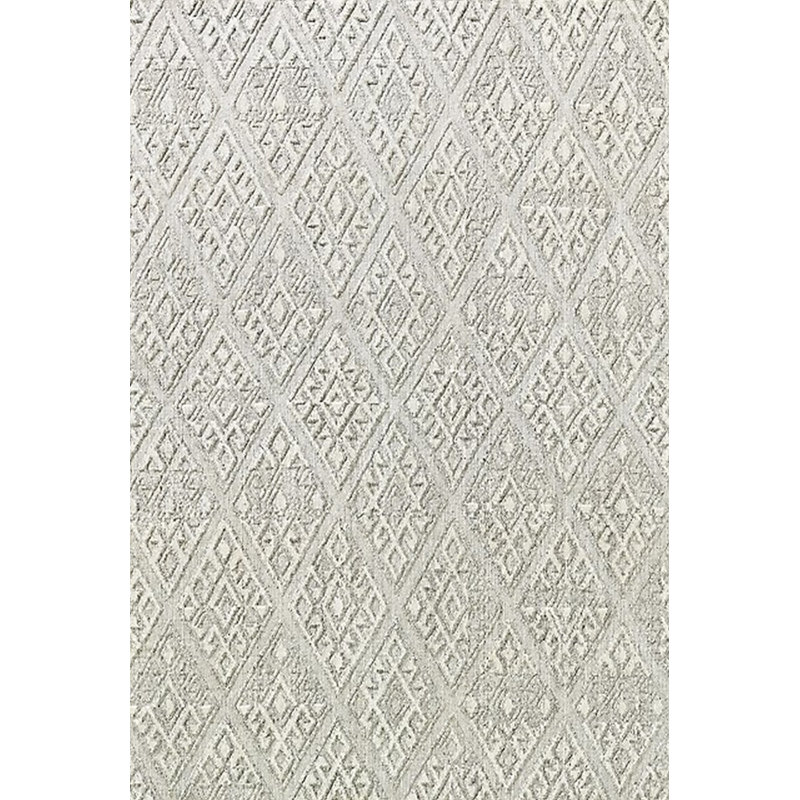 Geometric Indoor Rug, Rectangle 3' x 5'