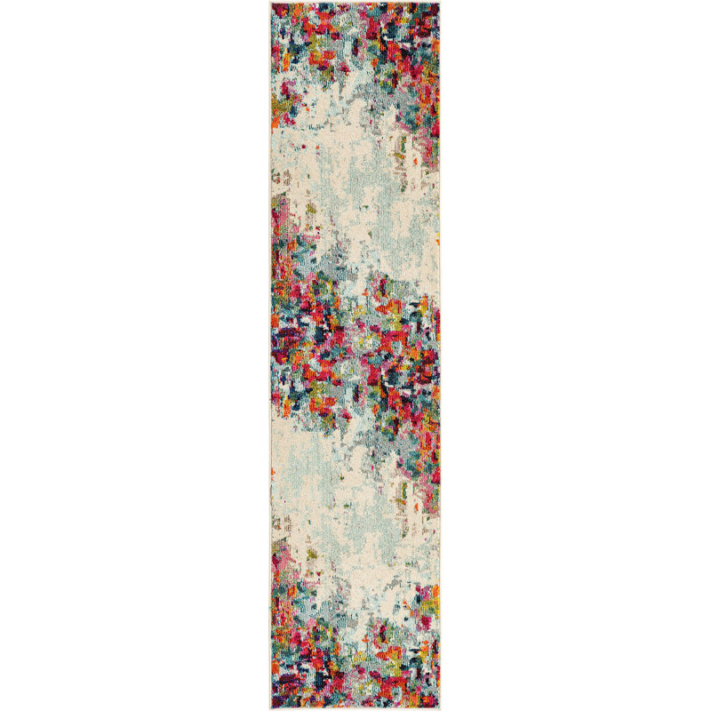 Patrocinia Ikat Indoor Rug, Runner 2' x 8'