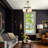 Tanedra 3-Light Semi Flush Mount