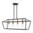 Veasey 4 - Light Steel Dimmable Kitchen Island Square / Rectangle Chandelier-574135773