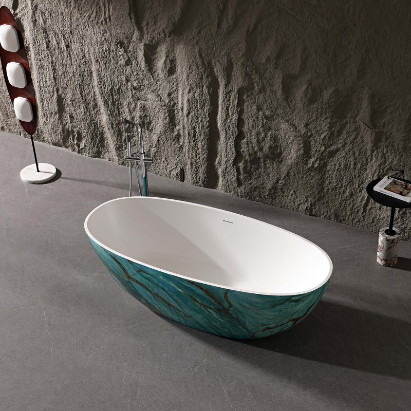 Baignoire autoportante 65 po Green Surface, Green