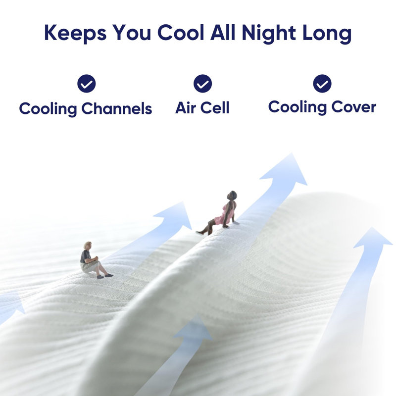 IceZen™ Multi-layered Cooling Foam Ultra Tall Pillow