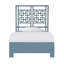 Palm Springs Low Profile Standard Bed-41279890-100929695