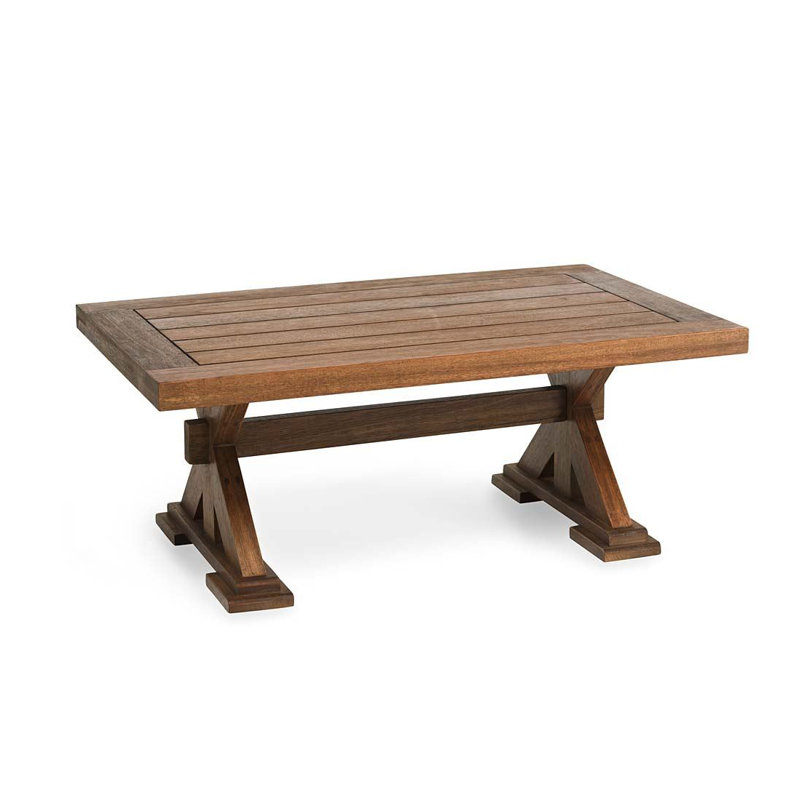 Claremont Eucalyptus Outdoor Coffee Table