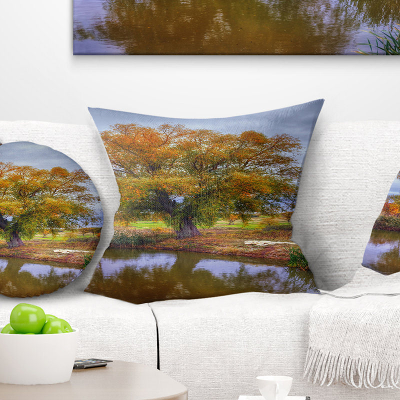 Coussin Schafer, 16 po x 16 po, Coussin décoratif