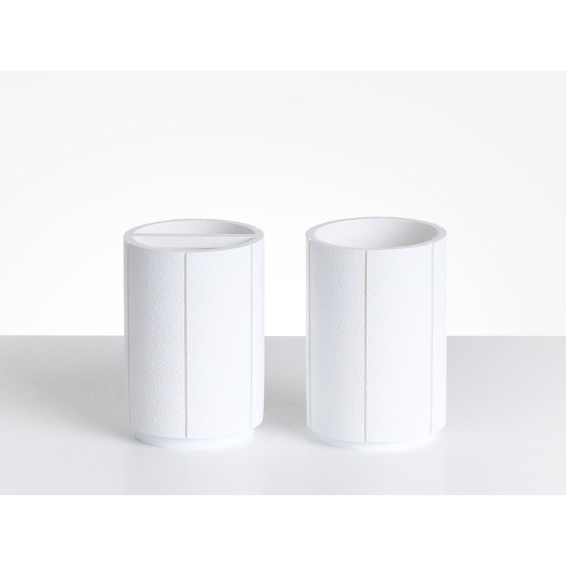 5-Piece Bathroom Accessories Set HUALLAGA , White