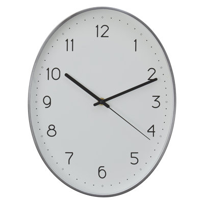 Samson Metal Wall Clock