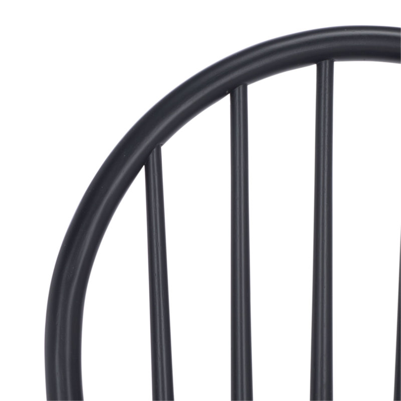 Chaise Omaha, Noir