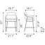 Tabouret de bar et de comptoir Kidman-966180854-966180848
