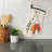 Minimal Buds Oven Mitt Cotton Twill