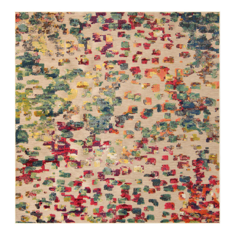Tapis Wrought Studio ™ Monica Marelda, Carré 7 pi 10 po