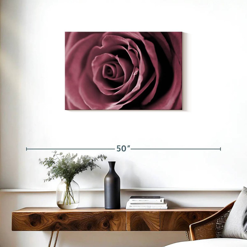 Rose poudré Harnek, H 20 po x l 30 po