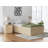 Dunagan Full Platform Bed-123382839-123382842