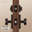 Deadbolt and Passage Door Knobs Set-121431197