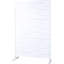 Écrans d'intimité en métal l 76 po H48 po - pour patio, balcon, jardin autoportant-121609915