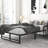Aula 14'' Metal Platform Bed-1821731939