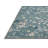 Machine Washable Gray Area Rug-887804196
