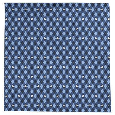 Nappe argyle crânes Avicia