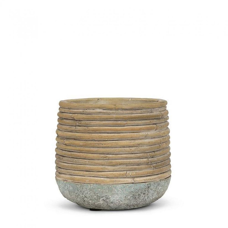 Brittneyann Cachepot, 5" H x 5.5" W x 5.5" D