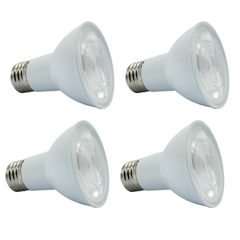 SunLight2® Builders Edition, PAR20, Single CCT, 25° Beam Angle, White Finish