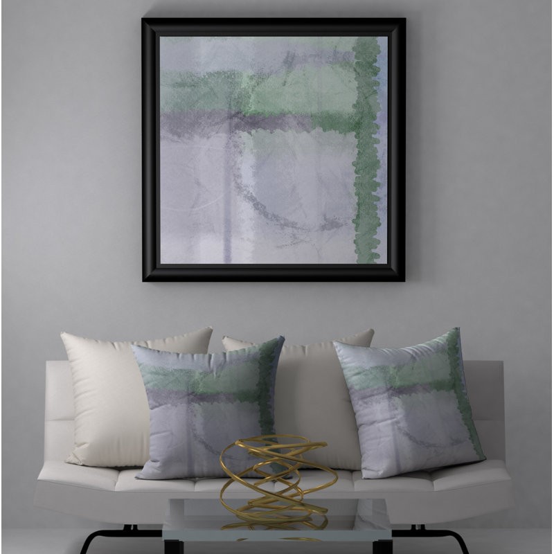 Housse de coussin décorative carrée/insert Sweet, 18 po x 18 po
