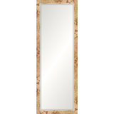Blonde Burl Signature Mirror