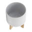 Includes plant rack flower pots
