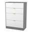 77 cm W Chest of 4 Drawers-1600543125